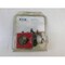 Eaton Pushbuttons Non-Illuminated 1NO 1NC Red HT8AARAB-POP - alternate 1